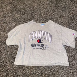 Champion cropped tee
